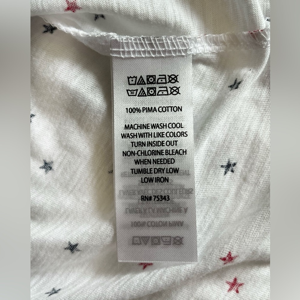 New CHRISTIAN SIRIANO White short sleeve Women Top - Picture 8 of 9